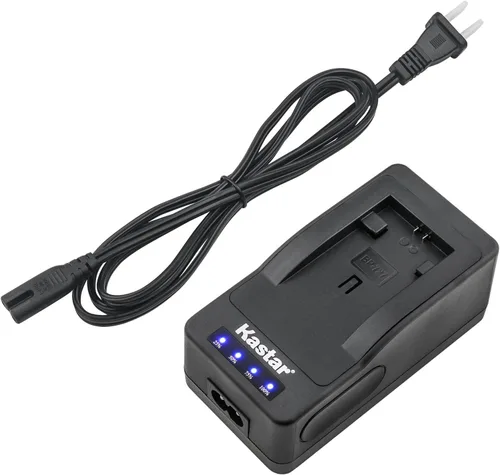 Kastar Cargador LED súper rápido para Canon BP-718 BP718 BP-727 y Canon VIXIA HF R500 HF R600 HF R700 HF R800, LEGRIA HF M52 HF M56 HF M506 HF M38