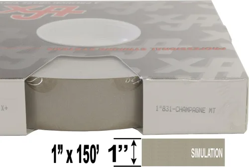 Miniatura 27 de Universal Personalización de camión de rayas sólidas de una pulgada - TFX 0116002-1" x 150' - 002 - Verde vibrante