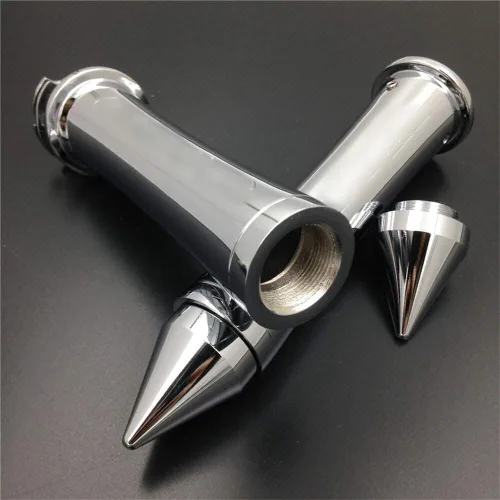 Miniatura 2 de HTTMT- TRHB119-7/8 22mm Mango de manilla cromado GSXR Compatible con Suzuki GSXR 600 750 1000 Hayabusa
