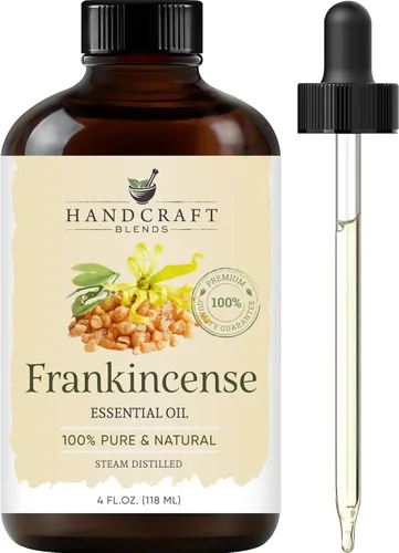 Miniatura 48 de Handcraft Blends Aceite esencial de albahaca – Enorme 4 onzas líquidas – 100% puro y natural – Aceite esencial de alta calidad para difusor