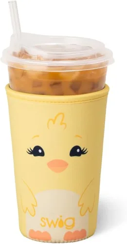 Miniatura 15 de Swig Life Coolie de Taza Helada Mediana, Funda Aislante de Taza de Café Helado de Halloween de 22oz con Asa, Coolie Aislado de Neopreno Mantiene