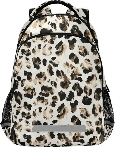 Miniatura 9 de Serpientes Lagarto Camaleón y Tortuga Animal Mochila con rayas reflectantes, mochila escolar para computadora portátil, mochila ligera