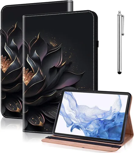 Miniatura 8 de Funda para Xiaomi Pad 5 / Pad 5 Pro de 11 pulgadas, Funda de cuero PU con ranura para tarjeta Banda elástica para Mi Pad 5/Pad 5 Pro 11" 2021
