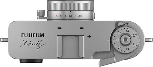 Miniatura 6 de FUJIFILM Cámara compacta X Half Premium - Plata Plateado