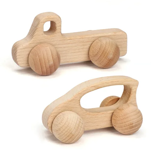 Miniatura 10 de TOY Life Juguetes de madera, juguetes Montessori para bebés de 6 a 12 meses, juguetes de madera para bebés de 1 a 3 años, decoración del cuarto