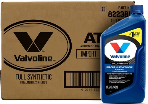 Miniatura 9 de Valvoline Import Multi-Vehicle ATF Líquido sintético de transmisión automática para varios vehículos 1 cuarto de galón