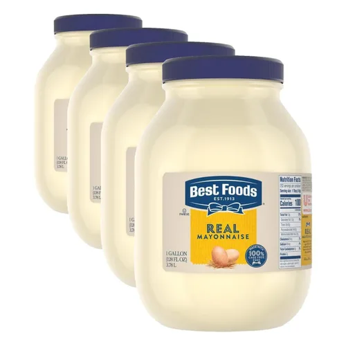 Miniatura 13 de Best Foods - Paquete de 210 sobres de mayonesa ligera, fácil de abrir, condimento para sándwiches, ensaladas, mayonesa hecha con 100% huevos