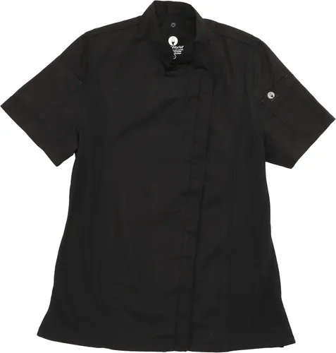 Miniatura 7 de Chef Works Abrigo de chef Springfield para mujer