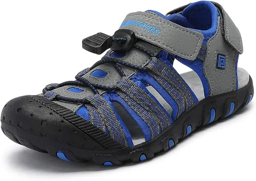 Dream Pars - Sandalias de verano para niños y niñas para niños pequeños y grandes para exteriores