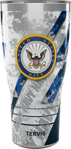Miniatura 11 de Tervis Vaso aislado azul marino de acero inoxidable de 20 onzas