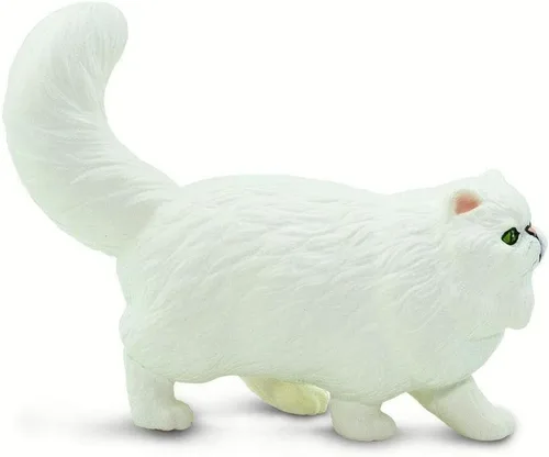 Miniatura 3 de Safari Ltd. Figura de gato persa – Figura realista de gato de 3 pulgadas – Juguete educativo para niños, niñas y niños a partir de 3 años