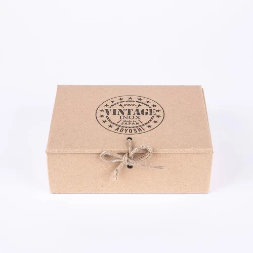 Miniatura 3 de Molinillo de café vintage Inox, fabricado en Japón, pulido a mano, hoja de cerámica, acero inoxidable, tratamiento de envejecimiento, irrompible