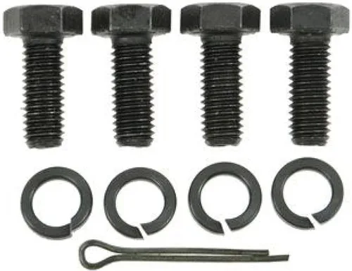 Miniatura 125 de TRQ Juego de juntas esféricas delanteras superior e inferior para lado del conductor y del pasajero Compatible con Acura TL 2009-2014 Acura TSX