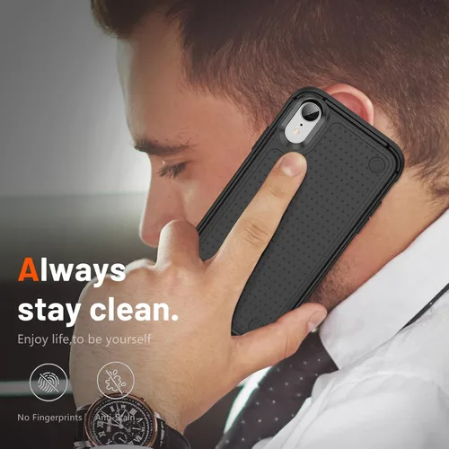 Miniatura 128 de Jeylly Funda para iPhone SE/Funda para iPhone 5S, Exterior de Plástico Duro que Absorbe Golpes + Interior de Silicona de Goma Defensor contra