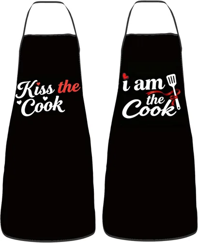 Miniatura 9 de Delantales de cocina para mujer, regalos para mamá, esposa, aniversario, día de San Valentín, regalos de cumpleaños para mujeres, divertido delantal