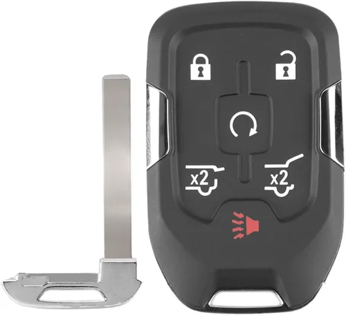 Reemplazo autoprogramable para llavero inteligente de proximidad para Chevy Suburban Tahoe GMC Yukon 2015, 2016, 2017, 2018, 2019, 2020, Chevy