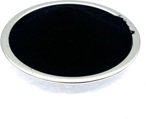Pigmento de cemento en polvo y pigmento de color de hormigón, polvo de óxido de hierro para cemento, hormigón, mortero, bricolaje (negro, 0.44