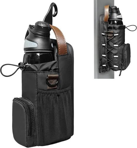 Miniatura 11 de Bolsa magnética de gimnasio para hombres y mujeres, soporte magnético para botella de agua para gimnasio, bolsa de gimnasio pequeña, regalos
