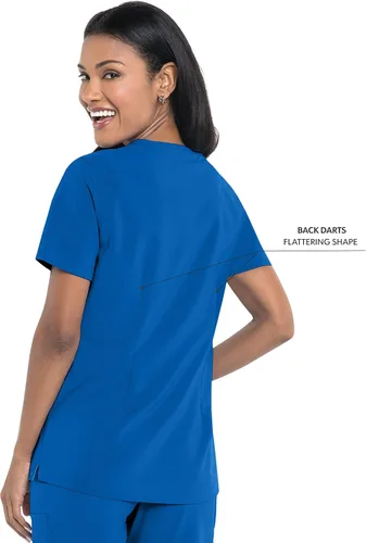 Miniatura 3 de Urbane Performance 9015 - Camiseta médica de ajuste a medida con 3 bolsillos para mujer