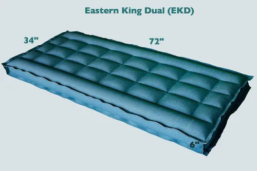 Miniatura 3 de REM Air System - Sleep Number Select Comfort y otras marcas de renombre compatibles Cámara de aire tamaño Eastern King 72" L x 34" A x 6" Al