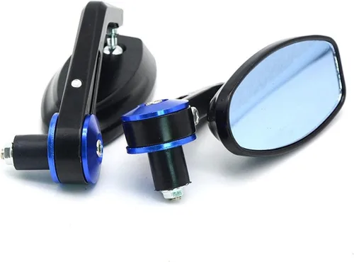 Miniatura 10 de Accesorios para motocicleta Espejo de extremo de manillar retrovisor para Yamaha FAZER 600 Cygnus 125 R1 2007 2008 R1 2008 NMAX 155 FZ25 SR 250
