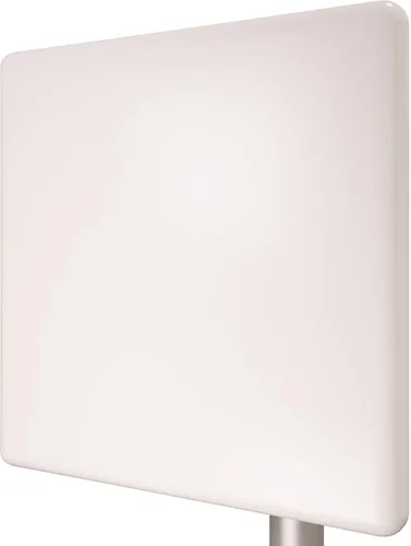 TP511 Antena de panel WiFi 2.4GHz (20dBi) Direccional al aire libre (2400-2483 MHz) Señal de red inalámbrica (montaje en mástil de poste) resistente