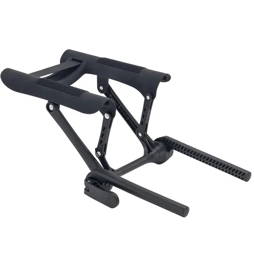 Master Massage ED-Deluxe - Cuna facial de tamaño universal para mesa de masaje, reposacabezas de cama de salón, soporte de cojín ajustable de 6