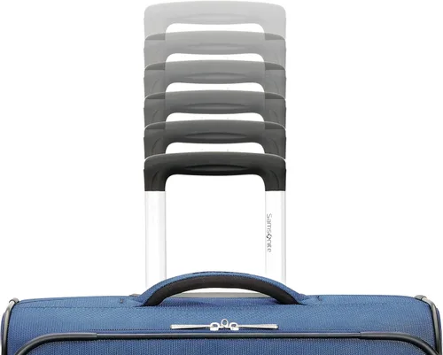 Miniatura 7 de Samsonite Aspire DLX Softside - Maleta expandible con ruedas giratorias, Azul (Blue Depth), Aspire Dlx Softside - Equipaje expandible con spinners