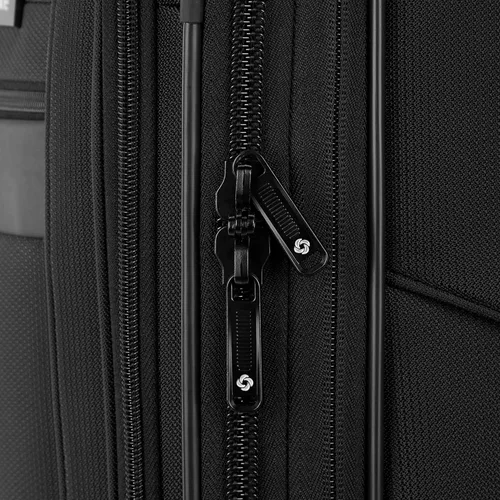 Miniatura 20 de Samsonite - Equipaje ligero y suave de la colección Ascella 3.0, con ruedas giratorias, Negro