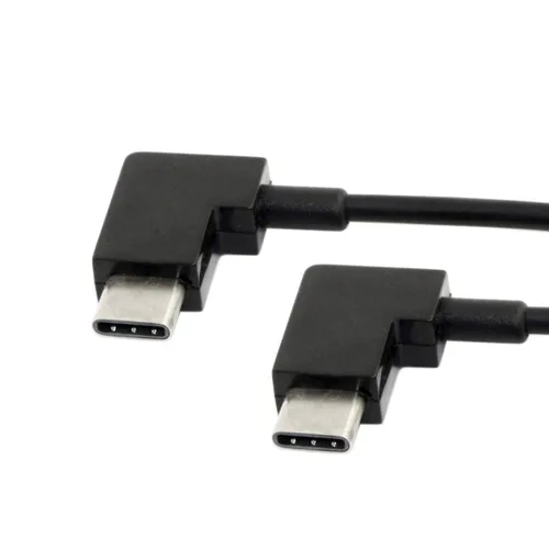 Miniatura 9 de xiwai Cable de datos del controlador remoto OTG Tipo-C a Tipo-C Compatible para FPV DJI Mavic Pro Platinum Accesorios