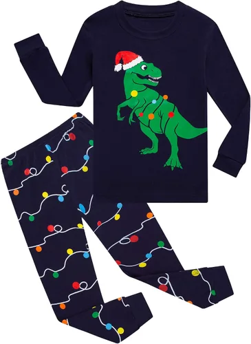 Miniatura 30 de Family Feeling - Conjuntos de pijamas de 100% algodón, para niños