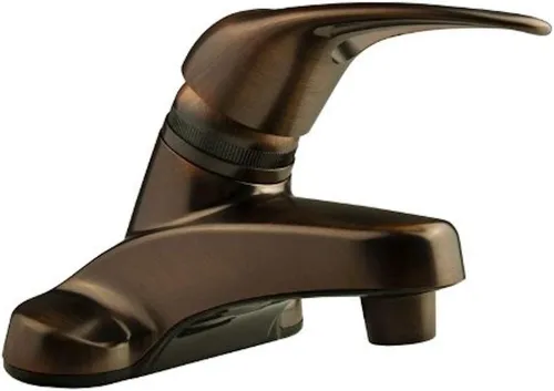 Miniatura 10 de Grifo de lavabo RV de una palanca Dura Faucet: grifo para baño RV para casas rodantes modernas de distintos tipos, Níquel satín cepillado