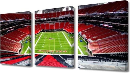 Miniatura 67 de Lienzo grande para pared, cuadro de fútbol americano Paul Brown, arte de pared para decoración de pared del hogar, pósteres de estadio deportivo