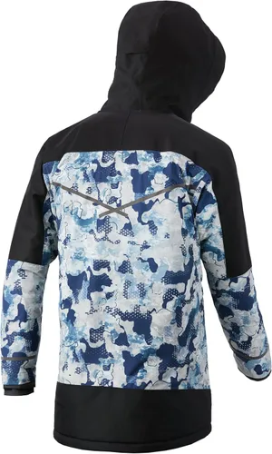 Miniatura 2 de HUK Chaqueta Icon X Superior para hombre cierre de rendimiento a prueba de agua y viento