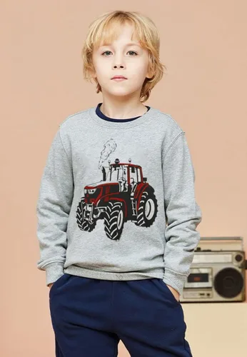 Miniatura 2 de Sudaderas de algodón con cuello redondo para niños pequeños, camisetas de manga larga con diseño de dinosaurio, camisetas 2-8T