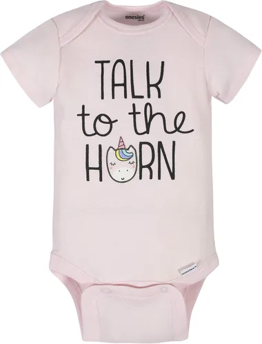 Miniatura 6 de Onesies Brand baby-girls 8-pack Short Sleeve Mix & Match Bodysuits