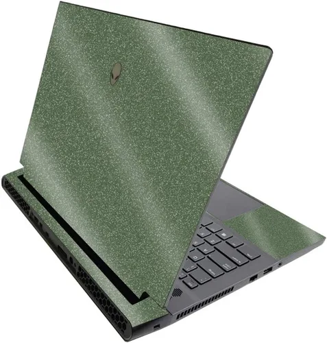 Miniatura 622 de MightySkins - Skin brillante con purpurina para Alienware M17 R3 (2020) y M17 R4 (2021) - Diversión de los años 90 Acabado duradero con purpurina