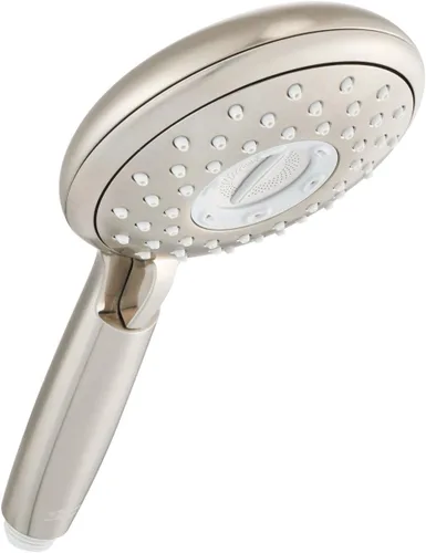 Miniatura 8 de American Standard 9038154.295 Spectra - Cabezal de ducha de mano con 4 funciones, 5 pulgadas, 1.8 GPM, níquel cepillado