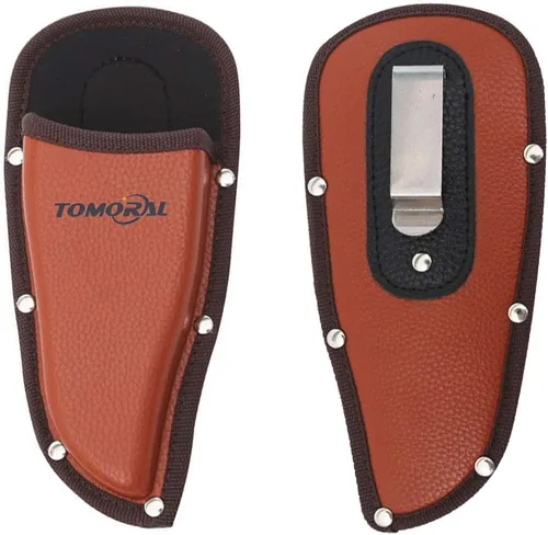 Funda de podadora para podar, bolsa colgante de piel sintética, alicates para podar a mano, tijeras de jardín, podadoras1