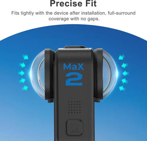 Miniatura 3 de FitStill Lens Protector Kit Only for Go Pro MAX 2,Optical Glass Lens Guards for MAX2, Premium Combo Max2 Lens Protector Cover(NOT for MAX