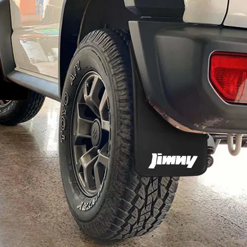 Miniatura 3 de JSCARLIFE Kit de guardabarros para S-uzuki Jimny BJ74 2019-2022 Juego Premium Delantero y Trasero de Guardabarros Protectores contra Salpicaduras