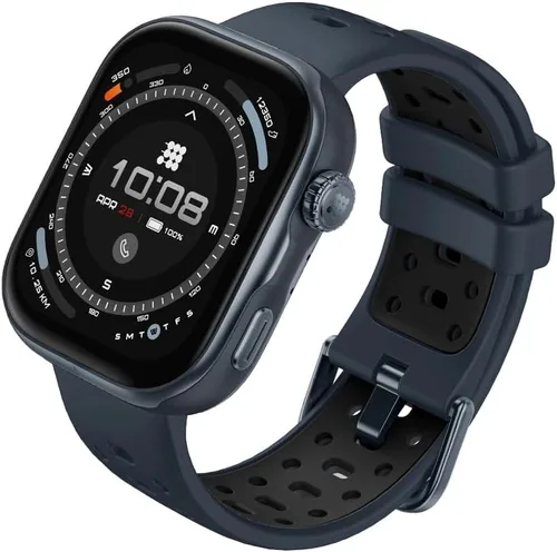 Miniatura 2 de Reloj inteligente Cubitt VIVA Pro 2, pantalla AMOLED HD de 1.85”, GPS incorporado, mapas sin conexión, barómetro, brújula, VITA AI, entrenador AI