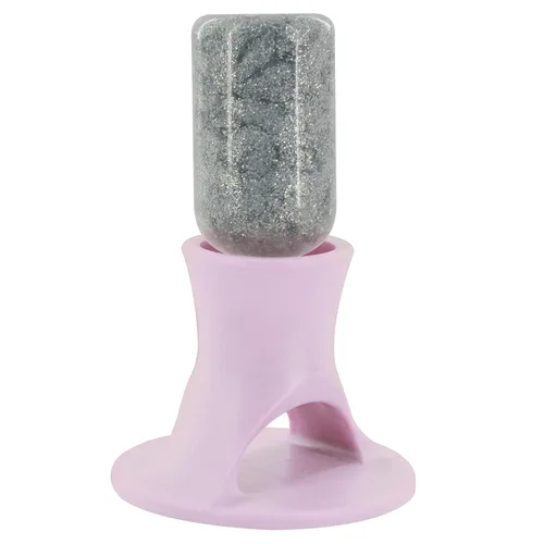Soporte de plástico para pegamento líquido para soporte de botellas, herramienta de manualidades de papel para artesanos adecuado para botellas de