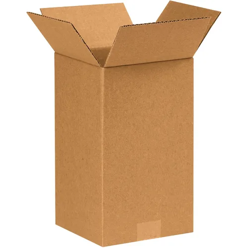 Miniatura 48 de BOX USA Cajas de envío medianas de 10 pulgadas de largo x 10 pulgadas de ancho x 18 pulgadas de alto, paquete de 25 cajas de cartón para envío