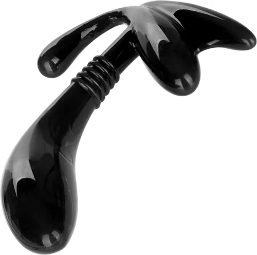 Miniatura 5 de CalExotics Apollo - Sondas curvadas para próstata, color negro