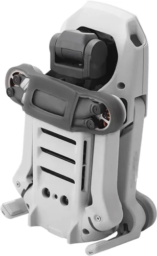 Miniatura 5 de SeiZed Soporte de hélice para hélice D-JI Mavic Mini/Mini de 2 hazs, cubierta protectora de silicona, accesorios para drones (color : gris)