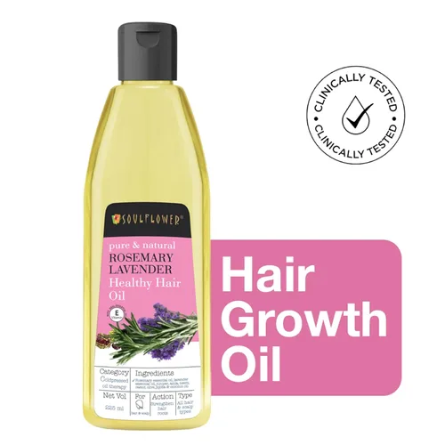 Miniatura 8 de Soulflower Aceite de romero para el crecimiento del cabello, cabello saludable, nutrición del cuero cabelludo, 100% puro, orgánico y natural, aceite
