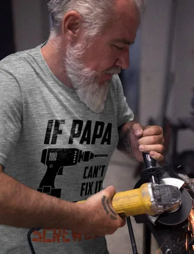 Miniatura 3 de Camiseta divertida de regalo para papá, abuelo, papaw, día del padre, camiseta divertida para hombres