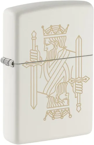 Miniatura 25 de Zippo Encendedores míticos 540 Mago de Fuego de Latón Rodado