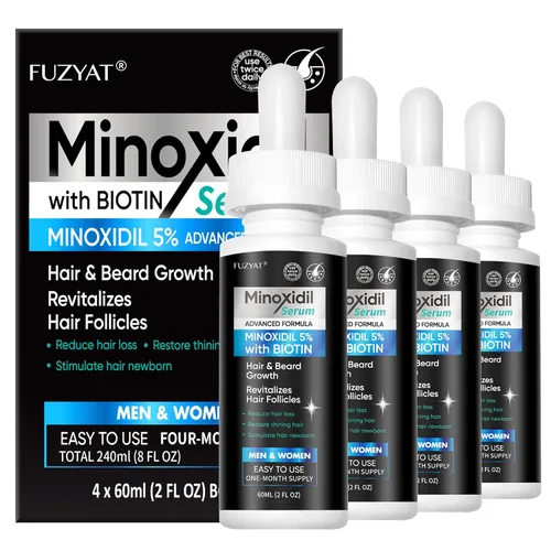 5% de minoxidil para hombres, minoxidil para mujeres, tratamiento para el crecimiento del cabello, suero de crecimiento de barba, enriquecido con